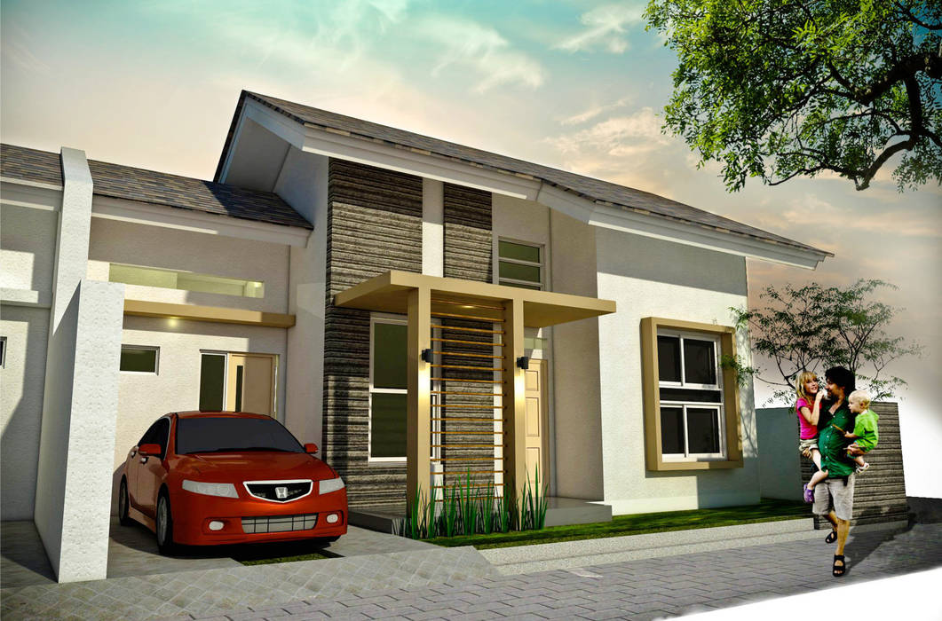 Bangetayu Residence, Manasara Design&Build Manasara Design&Build