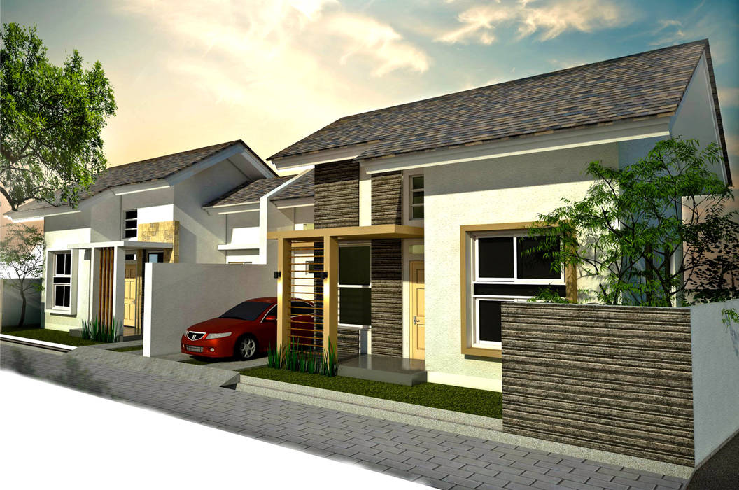 Bangetayu Residence, Manasara Design&Build Manasara Design&Build