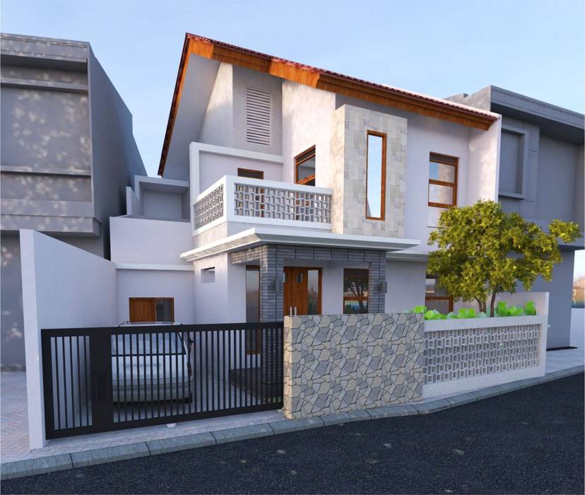 Rumah Tinggal Jl. Jahe Semarang, Manasara Design&Build Manasara Design&Build