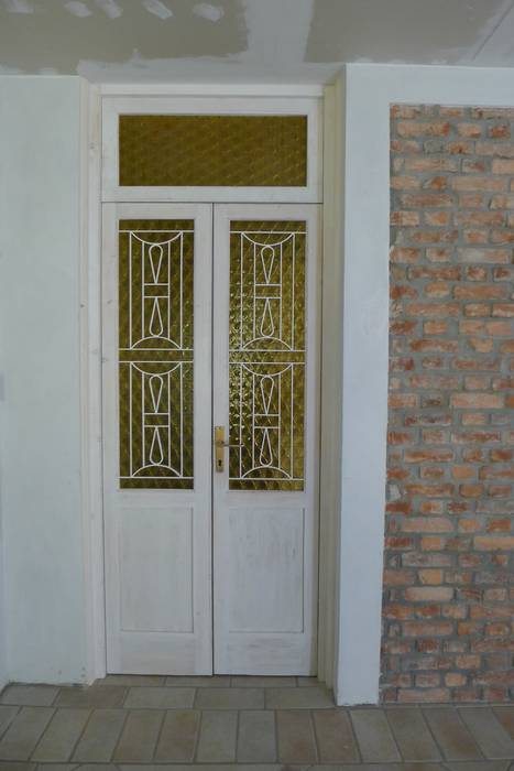 MATERIA E STORIA, Christian Zecchin Architetto Christian Zecchin Architetto Wooden doors