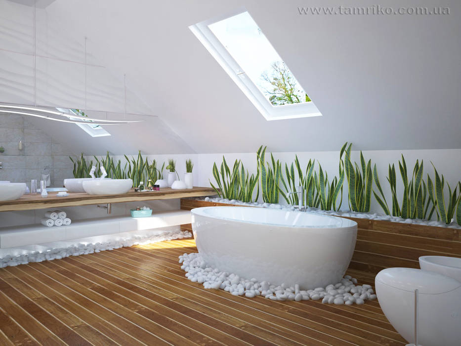 Minimalist interior design, Tamriko Interior Design Studio Tamriko Interior Design Studio Bagno minimalista