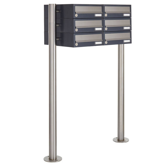 Modern By Briefkasten Manufaktur Lippe Gmbh Modern Iron Steel Homify