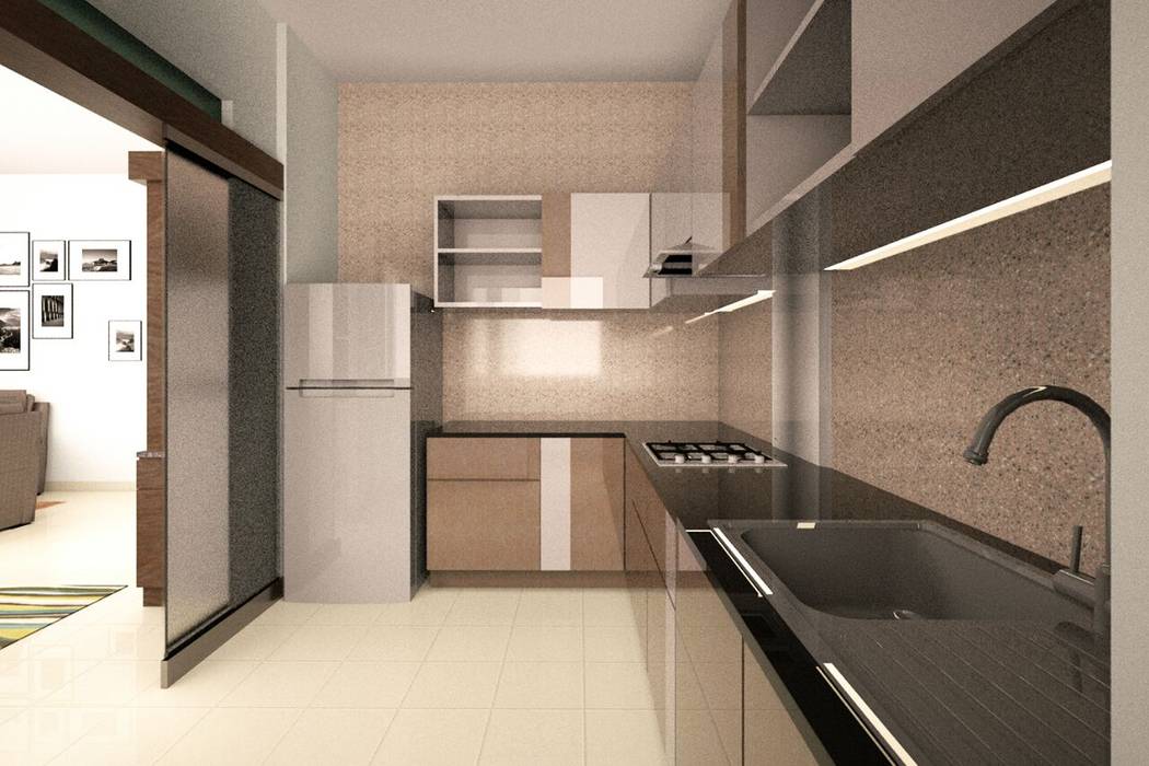 Project, BLUCAP LLP BLUCAP LLP Dapur Modern