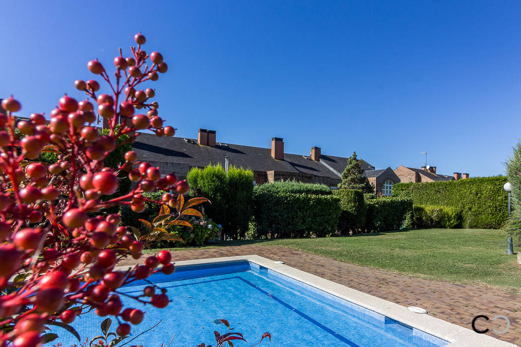 PISCINA CCVO Design and Staging Albercas de jardín