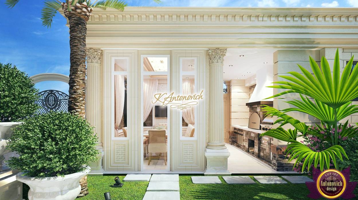 ​Architectural consultant in Dubai Katrina Antonovich, Luxury Antonovich Design Luxury Antonovich Design Classic style houses