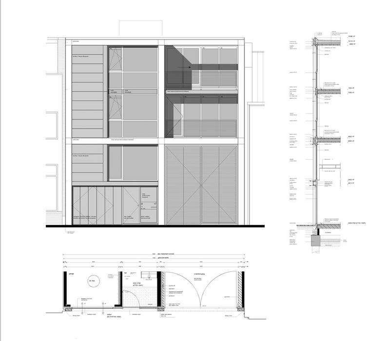 Stadsvilla Maastricht Verheij Architect Trap