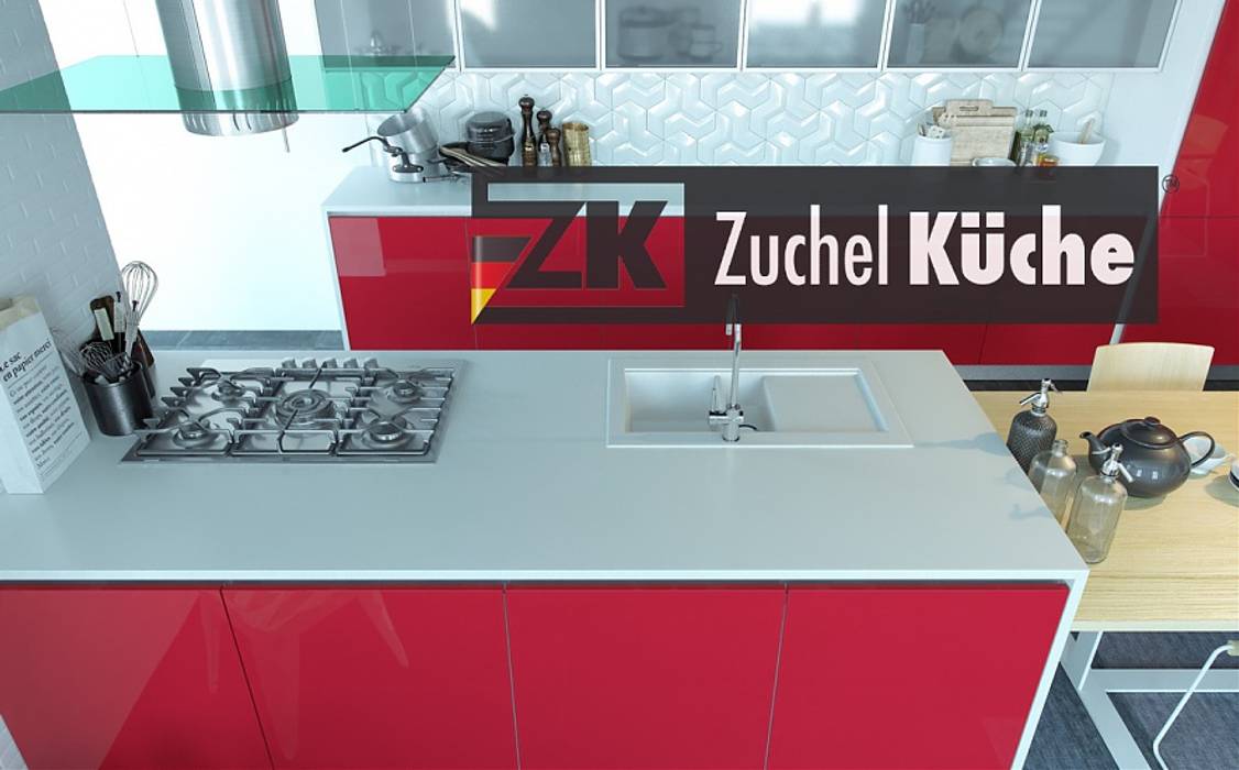 Norden, ZUCHEL Küche GmbH ZUCHEL Küche GmbH Modern kitchen