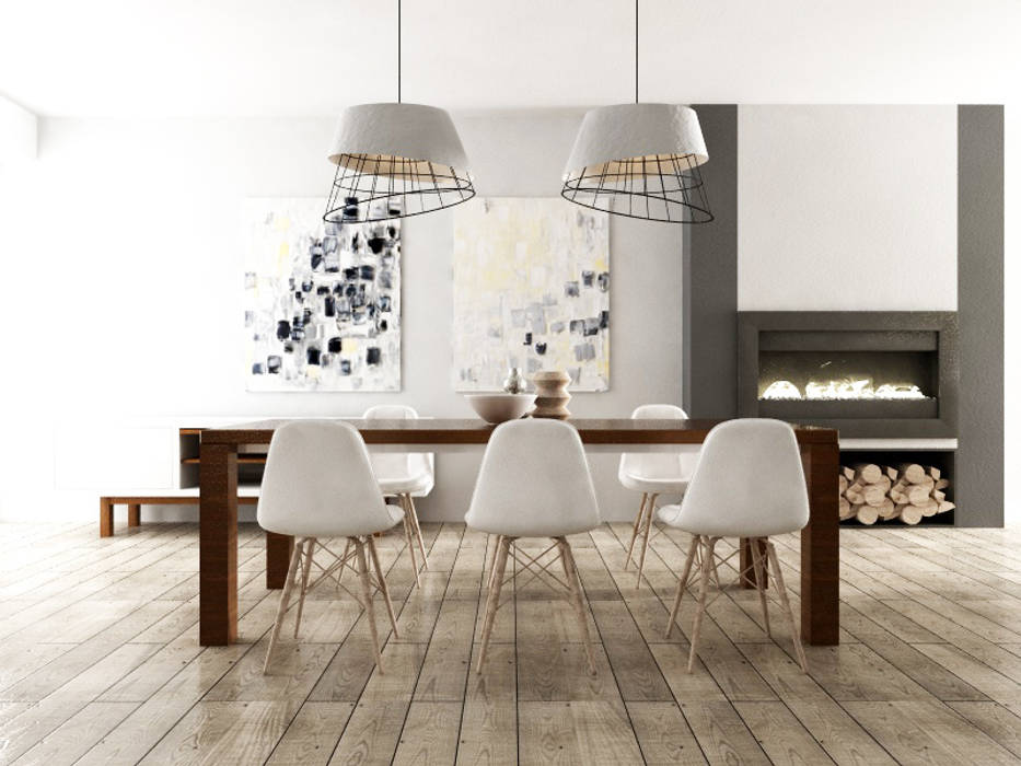 Progettazione Interna Abitazione Stile Scandinavo Sala Da Pranzo In Stile Scandinavo Di Samantha Pastrello Interior Design Scandinavo Homify