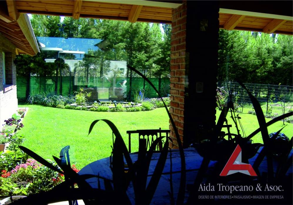 Parques y Jardines , Aida tropeano& Asociados Aida tropeano& Asociados Zen garden Copper/Bronze/Brass