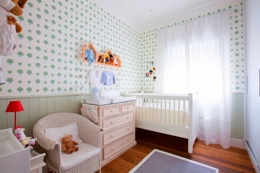 Kids, Pereira Reade Interiores Pereira Reade Interiores Baby room