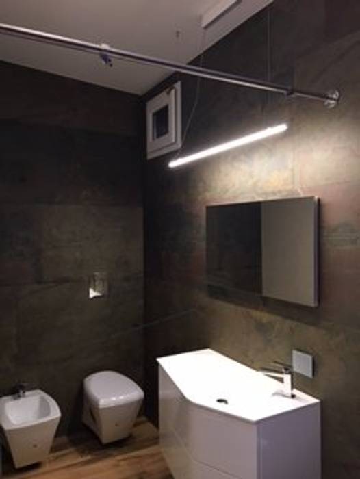 CASA L, antonio giordano architetto antonio giordano architetto Minimalist style bathroom