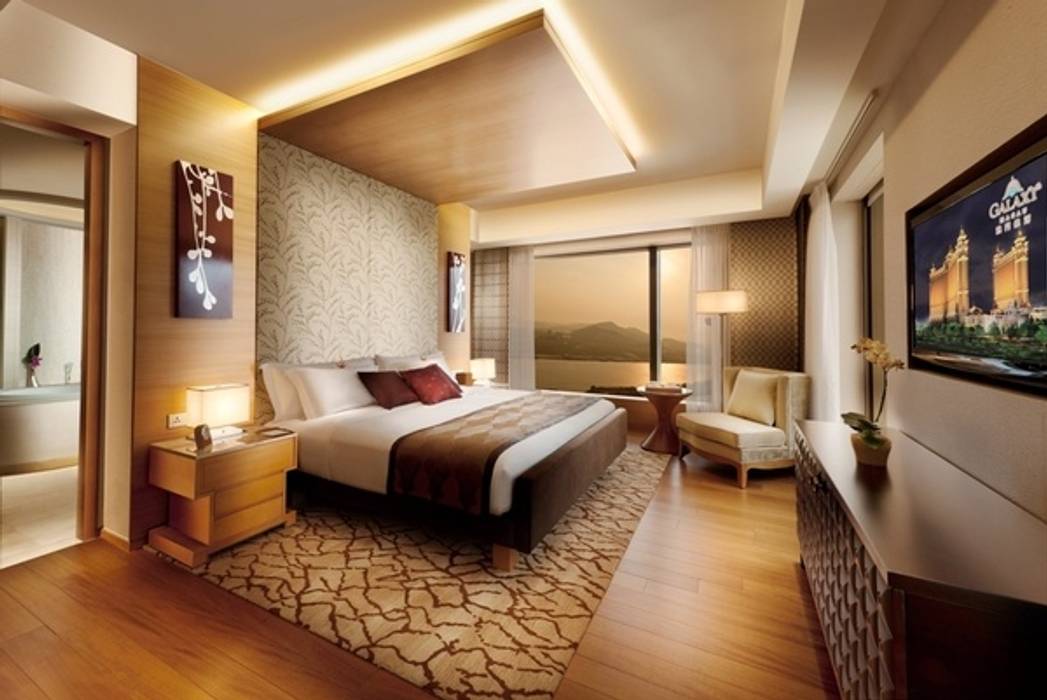 Apartment Design, CONCEPTIONS CONCEPTIONS Modern style bedroom