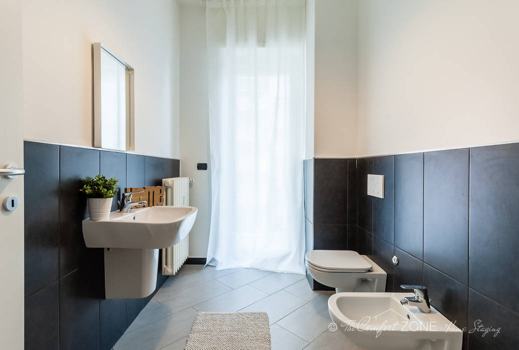 homify Salle de bain scandinave