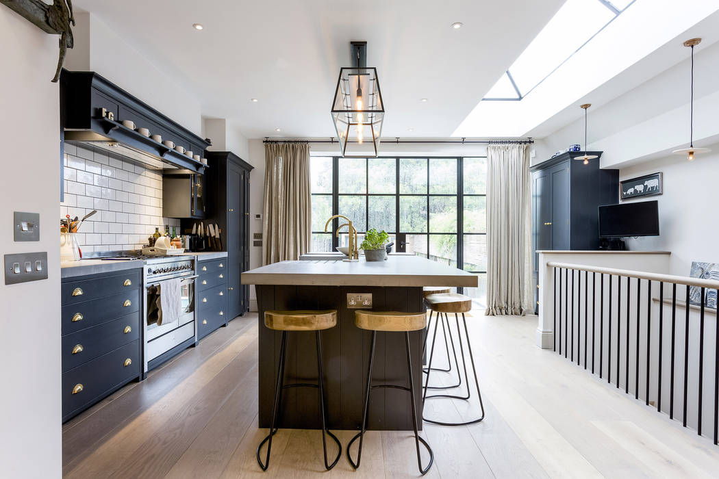 Kitchen GK Architects Ltd 現代廚房設計點子、靈感&圖片