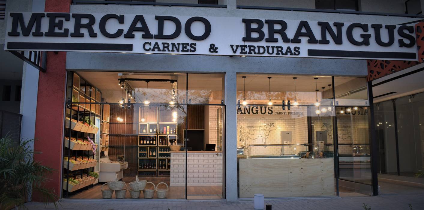 BRANGUS - Mercado, Da! Diseño de Interiores Da! Diseño de Interiores Pavimentos