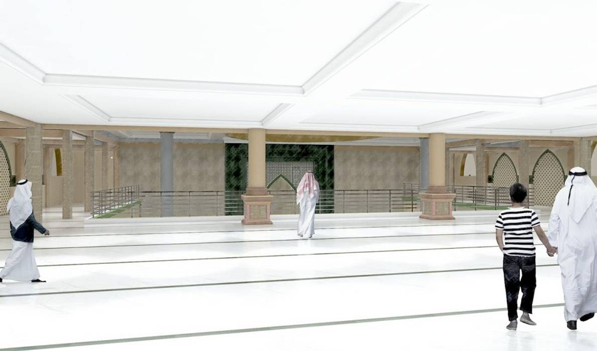 Masjid Raya Persatuan, Besar Studio Arsitektur Besar Studio Arsitektur Lantai masjid,mesjid,mosque