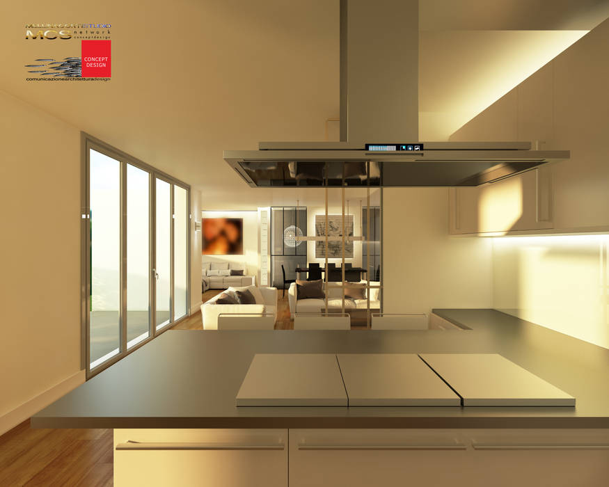 homify Modern kitchen