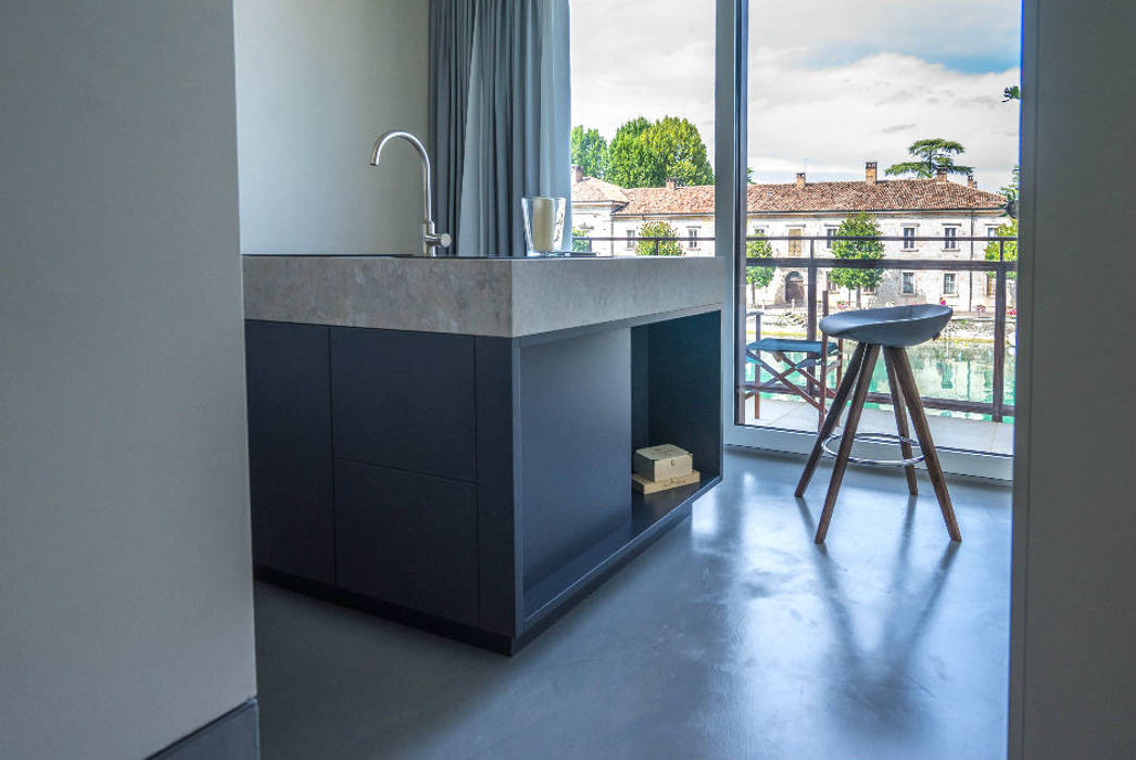 mini lofts sul lago di Garda, Due Punto Zero Due Punto Zero Podłogi