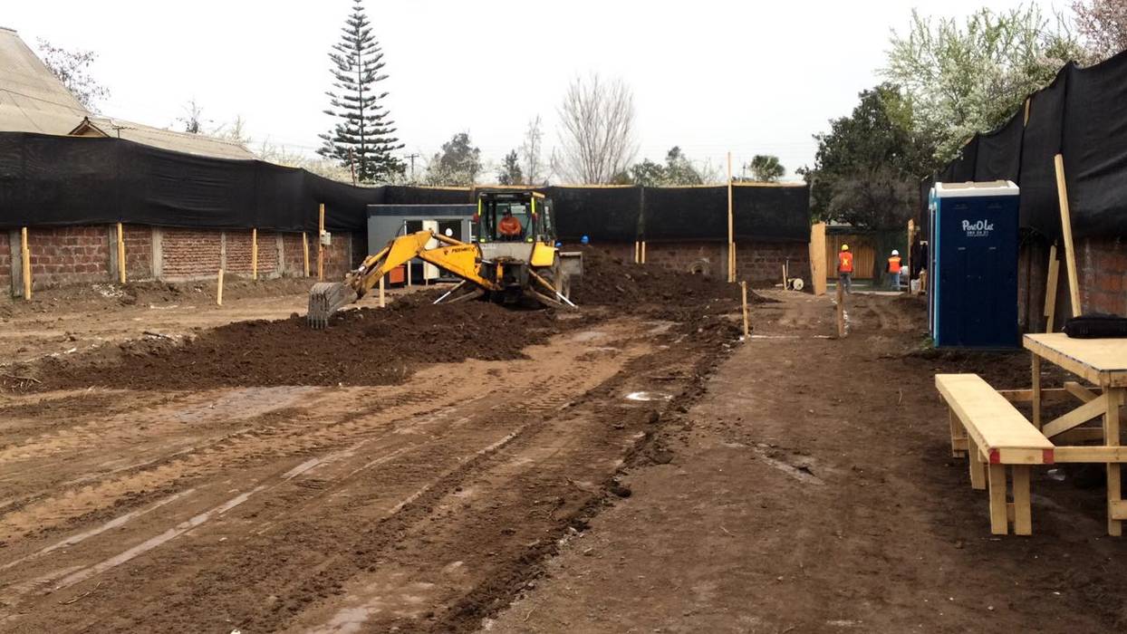 Movimiento de Tierra, JAS Ingenieria Limitada JAS Ingenieria Limitada Gewerbeflächen Schulen