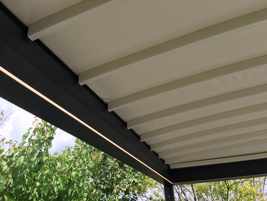 Pergola ISOLA 2, Tendals Egara Tendals Egara สวน