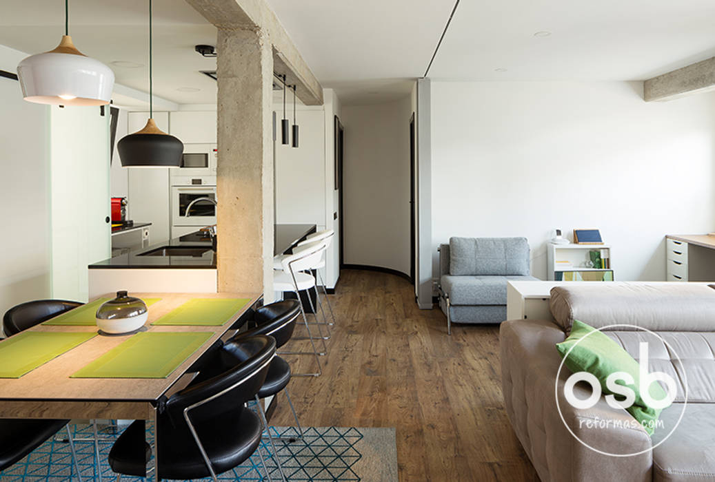 Comedores de estilo moderno por osb reformas | homify Comedores de estilo moderno por osb reformas | homify