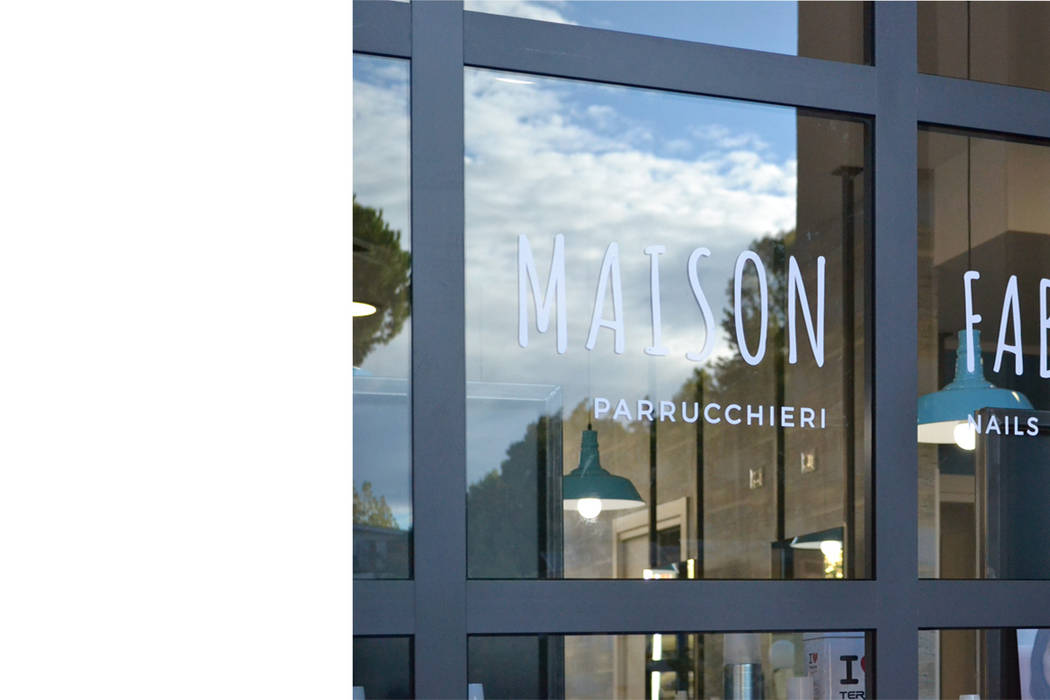 Maison F, INTERNO B INTERNO B Ticari alanlar Ofisler ve Mağazalar