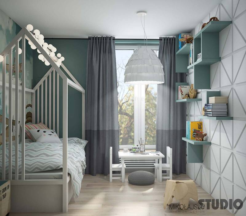 Mediolańskie klimaty, MIKOŁAJSKAstudio MIKOŁAJSKAstudio Kamar bayi