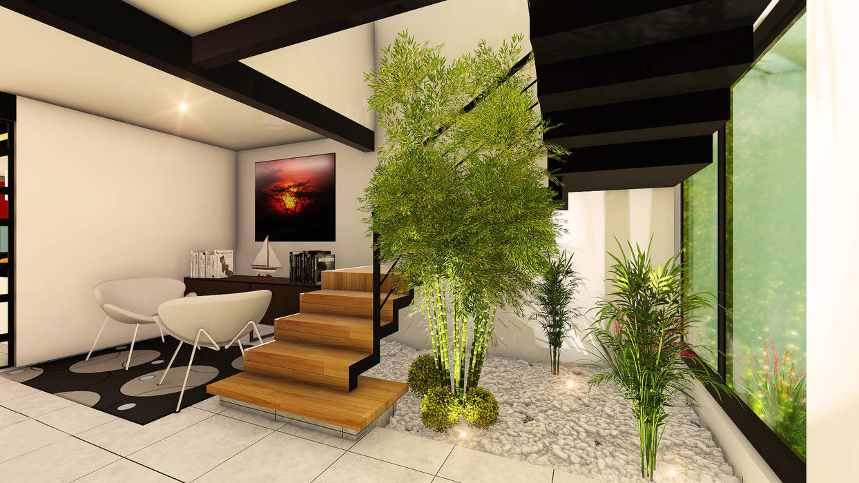 Jardin De Interior / Crea tu propio jardín de interiores