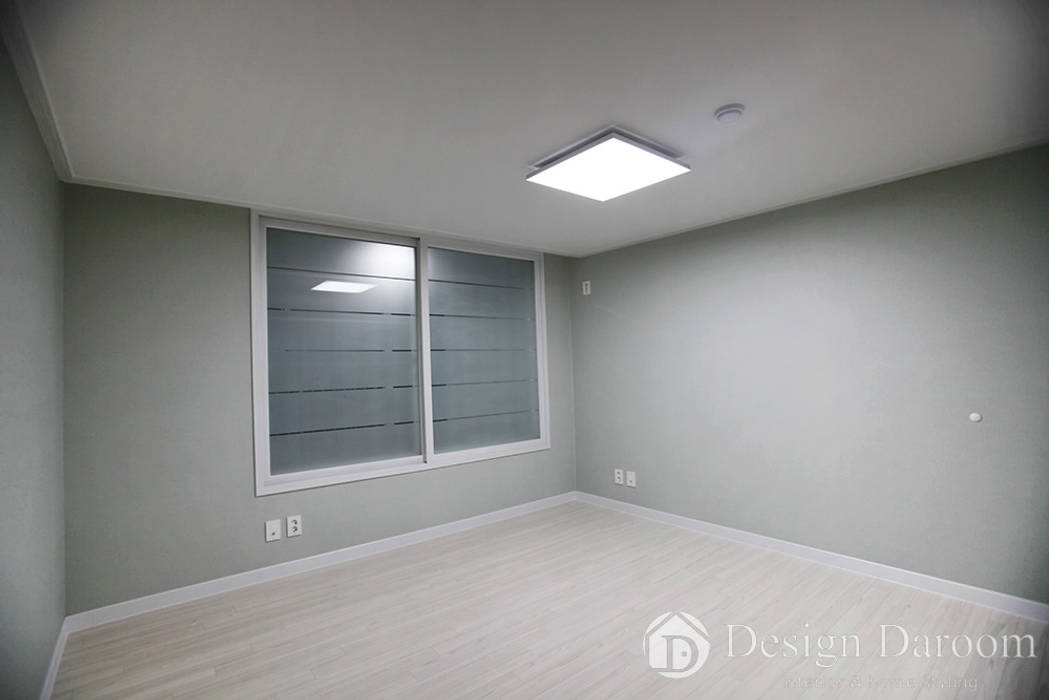 암사동 프라이어팰리스 32평형 안방 Design Daroom 디자인다룸 모던스타일 침실