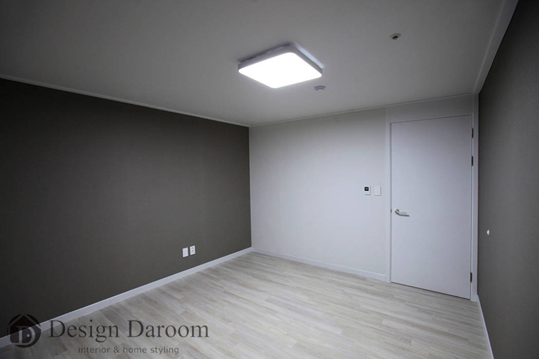 수유 두산위브 아파트 34py 서재 Design Daroom 디자인다룸 클래식스타일 침실