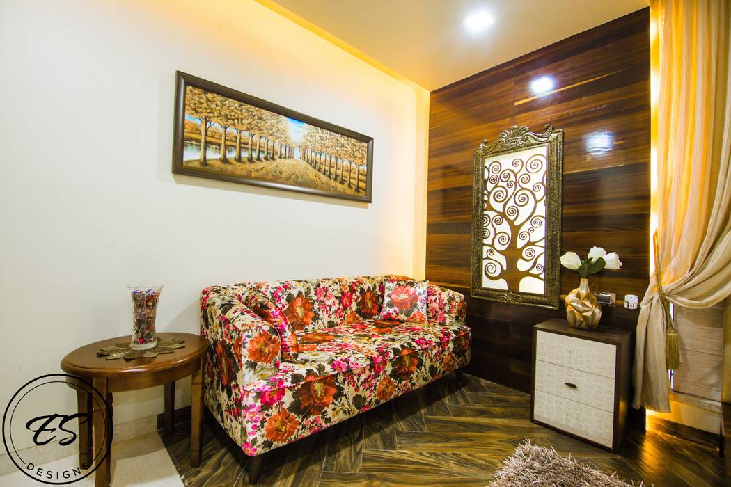 Goel's, Aanandam World City, Raipur, ES Designs ES Designs Modern style bedroom