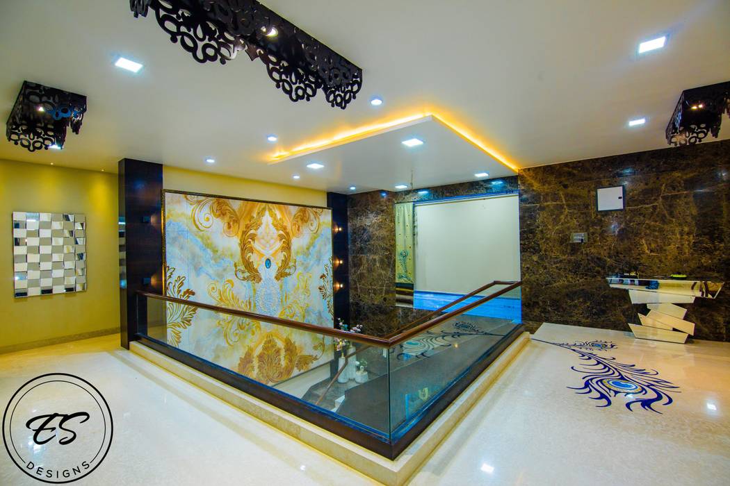 Goel's, Aanandam World City, Raipur, ES Designs ES Designs Stairs