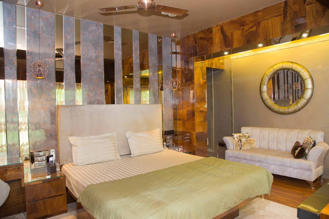 Ms. Suman, Chembur, Aesthetica Aesthetica Modern style bedroom