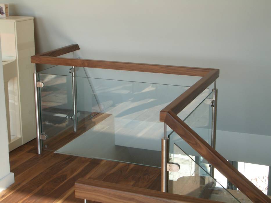 Faltwerktreppe , Schreinerei Seim Schreinerei Seim Stairs Faltwerktreppe