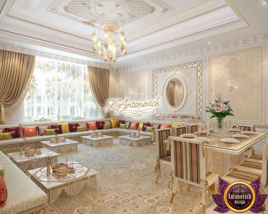 Dining Room Interior Design Company In Dubai