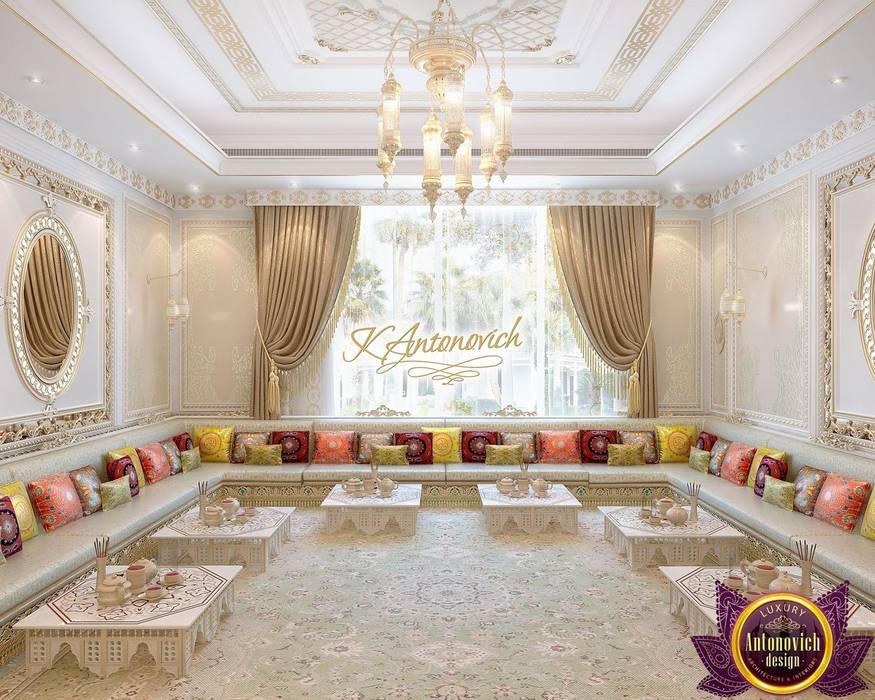 ​Interior design company in Dubai Luxury Antonovich Design, Luxury Antonovich Design Luxury Antonovich Design Asian style dining room