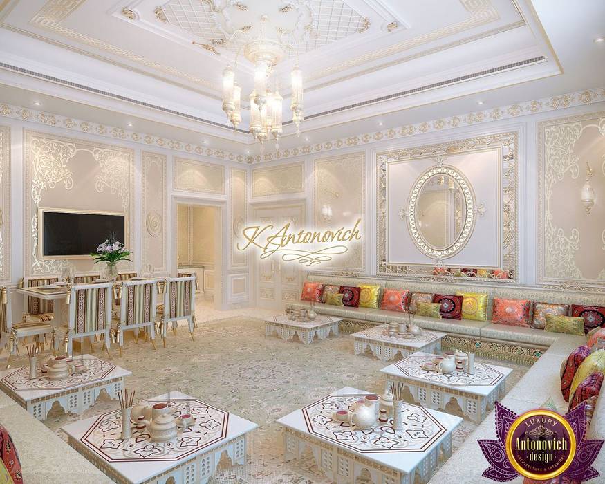 Asiatische Esszimmer Von Luxury Antonovich Design Asiatisch