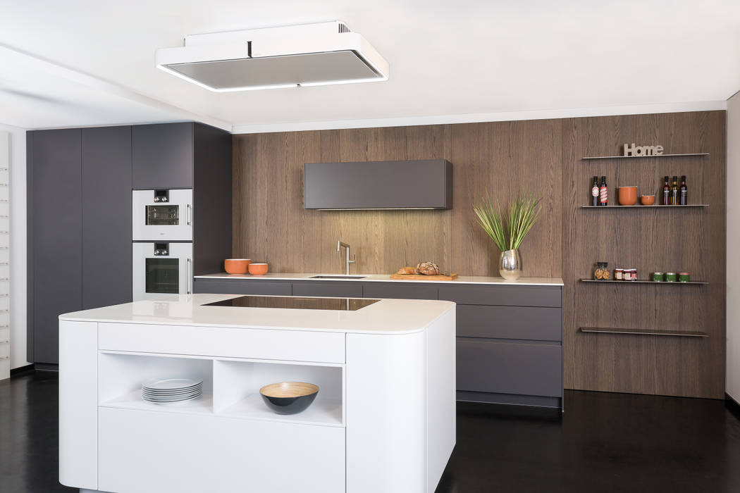 Featured image of post Küche Eiche Weiß Modern - Top angebote auf einbauküchen und vieles mehr.