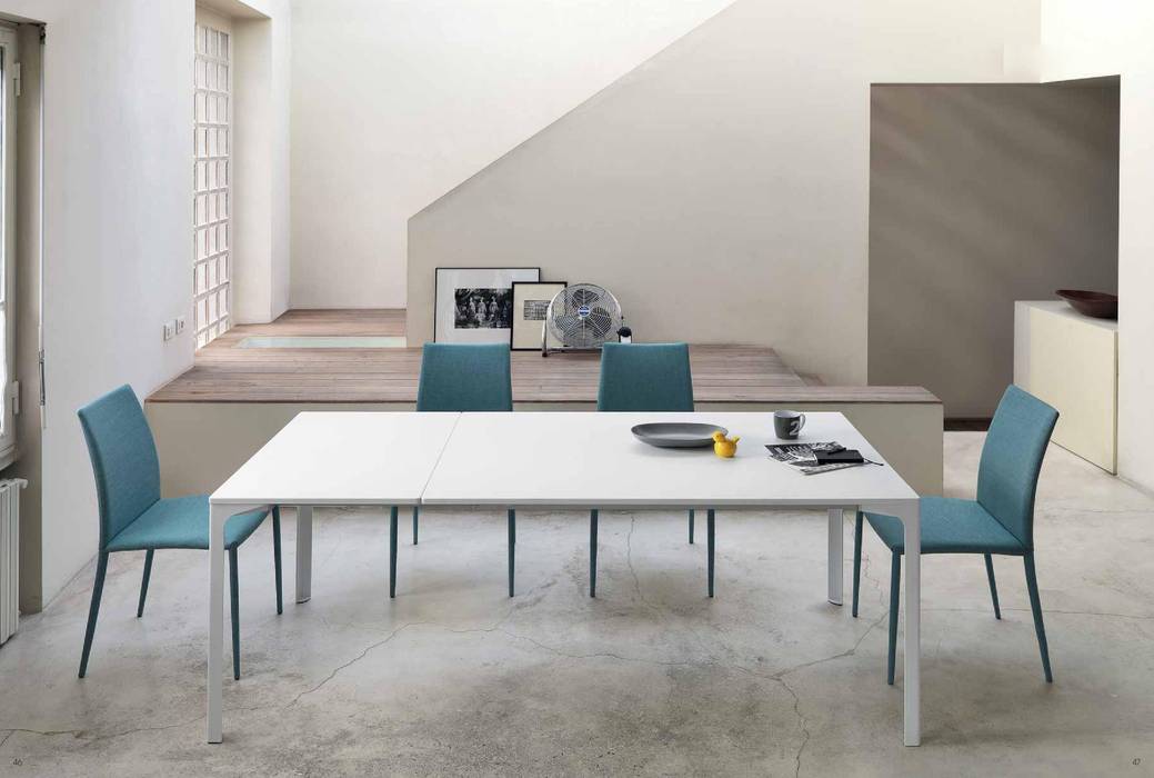 Mesas de refeições extensíveis extending dining tables www.intense