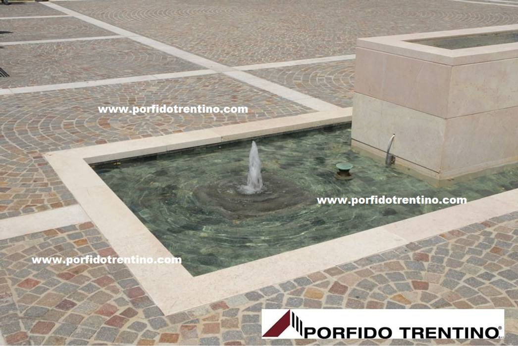 PORPHYRY, PORFIDO TRENTINO SRL PORFIDO TRENTINO SRL Mares et étangs Pierre