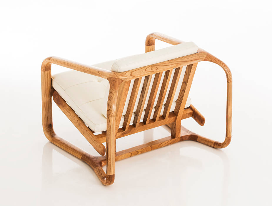 SWING_E (easy chair), KIMKIWON furniture KIMKIWON furniture Ruang Keluarga Modern Sofas & armchairs
