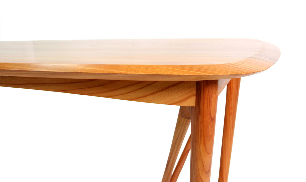 HORNOF_G (dining table ), KIMKIWON furniture KIMKIWON furniture غرفة السفرة طاولات