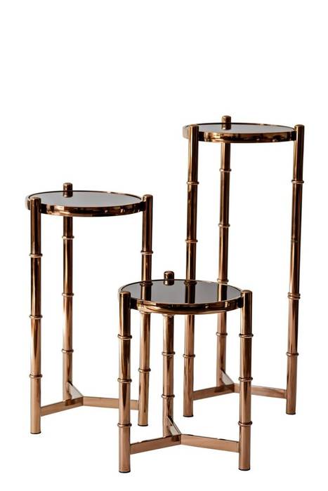 The Rosiette Nest of Tables L'Opulence Living room Side tables & trays