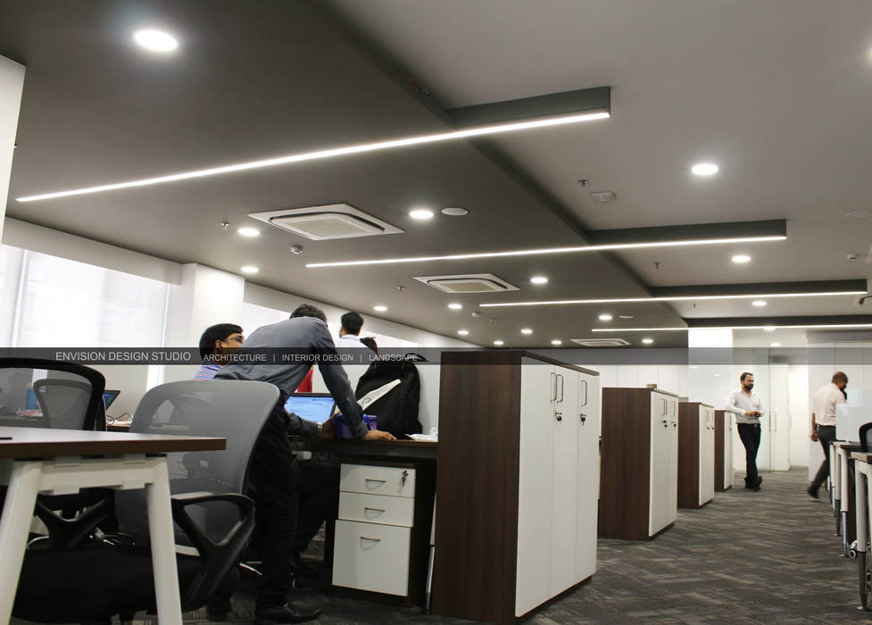 Second Floor - Workstations Envision Design Studio