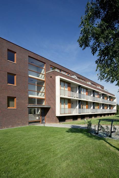 Appartementen Eisenhoeve, Maastricht, Verheij Architect Verheij Architect Будинки