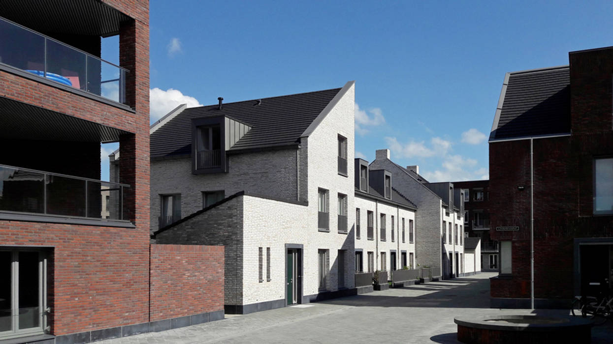 Woningbouw Lindenkruis Fase 1, Maastricht Verheij Architect Eengezinswoning