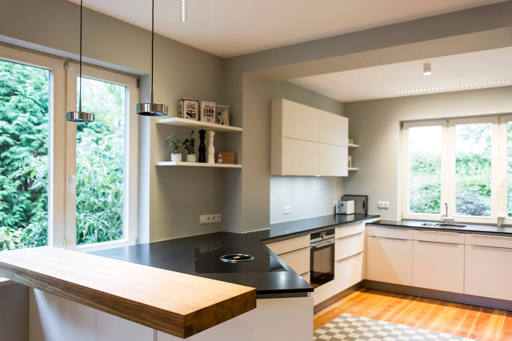 Küchenbeleuchtung Lichtja Licht und mehr GmbH Modern Kitchen Küche,EinbaustrahlerLichtj,Hamburg