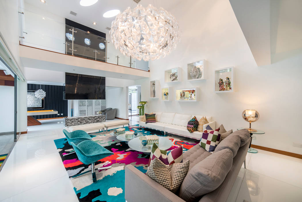 homify Livings de estilo moderno