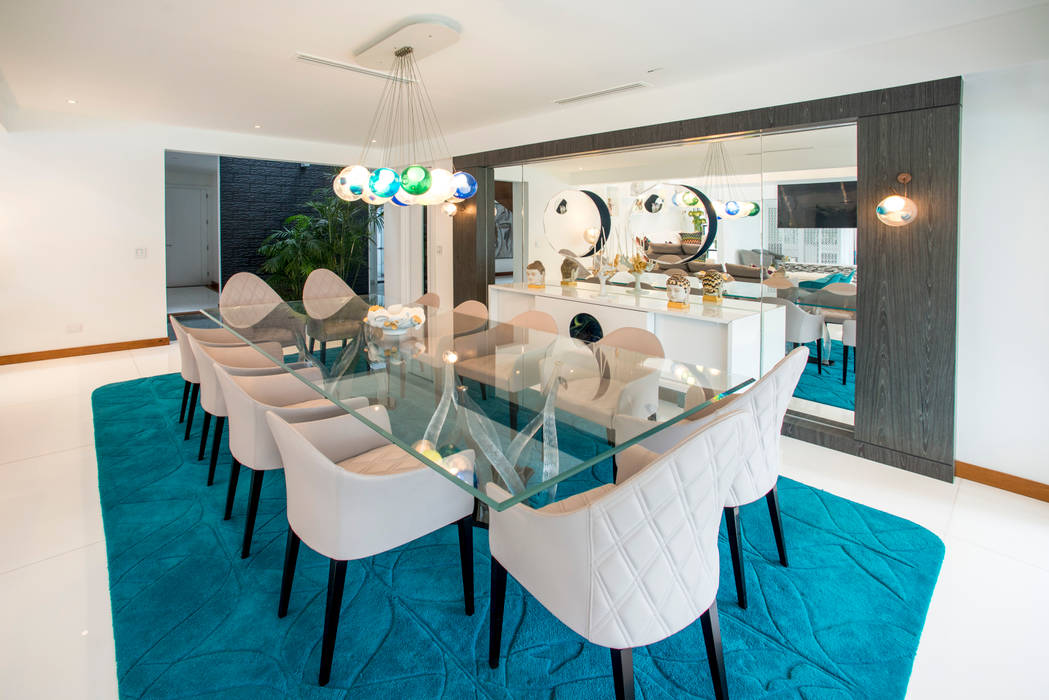 homify Modern dining room