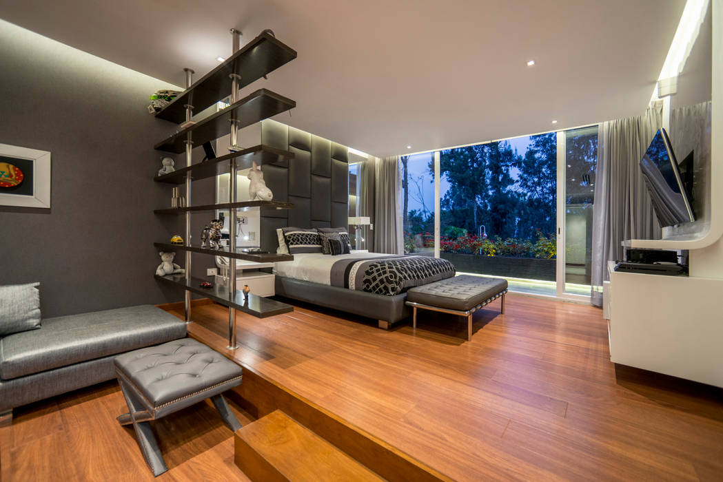 homify Modern style bedroom